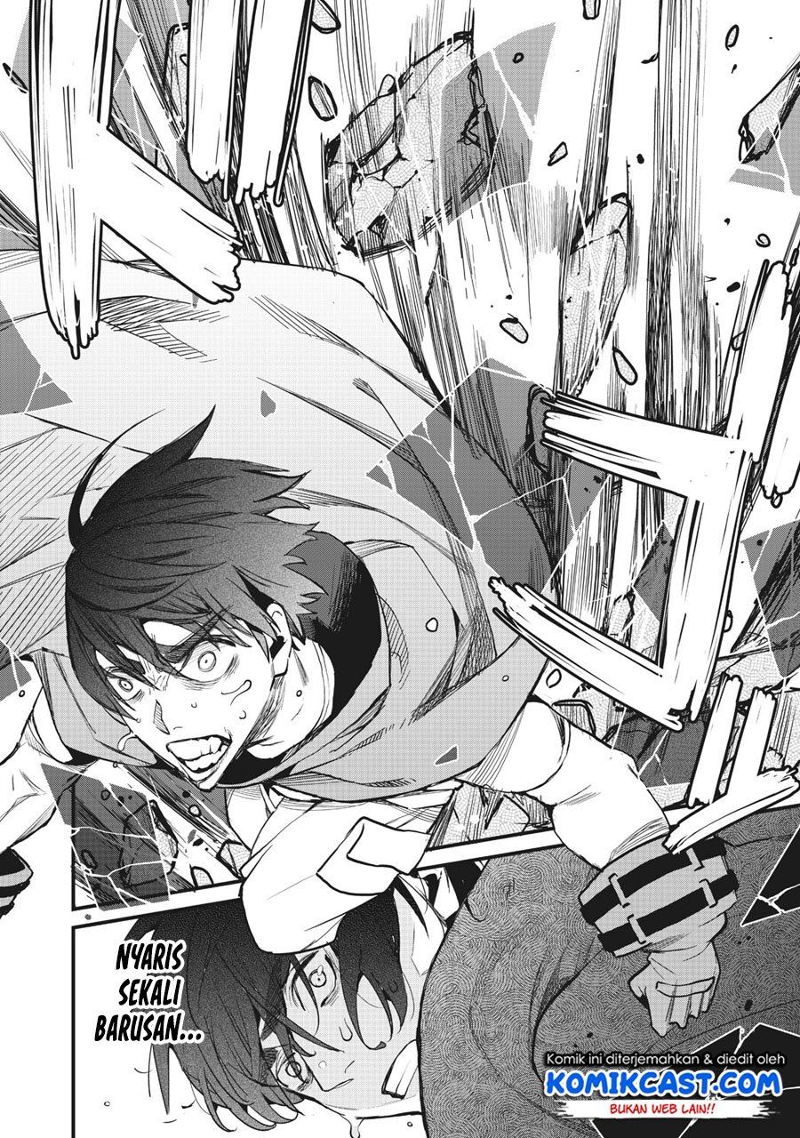 Hazure Skill ‘Nigeru’ De Rre Wa Kyokugen Tei Reberu No Mama Saikyou Wo Mezasu Chapter 1 Gambar 15