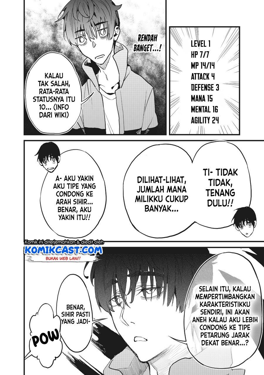 Hazure Skill ‘Nigeru’ De Rre Wa Kyokugen Tei Reberu No Mama Saikyou Wo Mezasu Chapter 1 Gambar 31