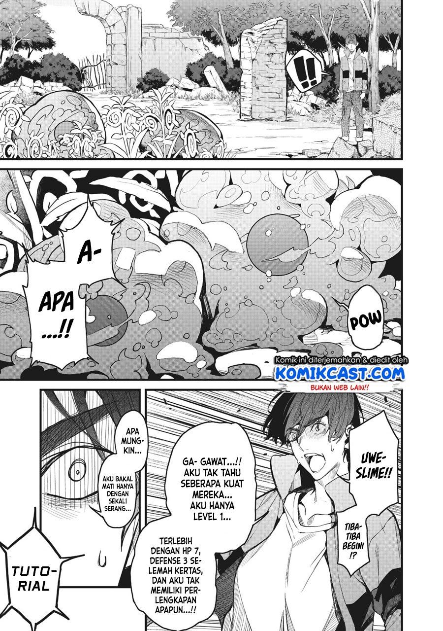 Hazure Skill ‘Nigeru’ De Rre Wa Kyokugen Tei Reberu No Mama Saikyou Wo Mezasu Chapter 1 Gambar 32