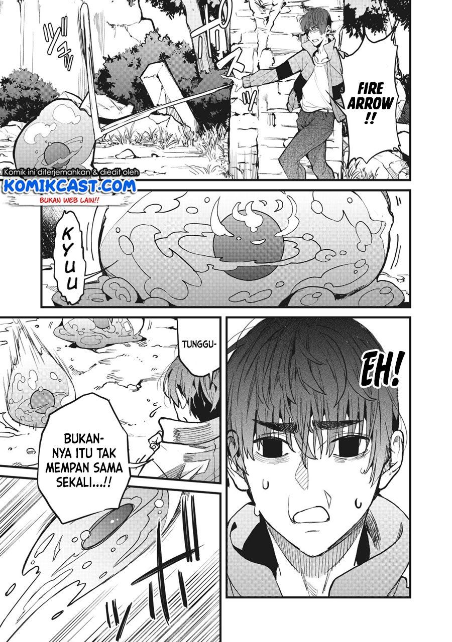 Hazure Skill ‘Nigeru’ De Rre Wa Kyokugen Tei Reberu No Mama Saikyou Wo Mezasu Chapter 1 Gambar 34