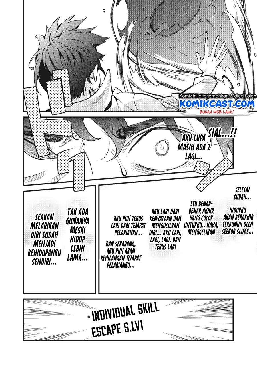 Hazure Skill ‘Nigeru’ De Rre Wa Kyokugen Tei Reberu No Mama Saikyou Wo Mezasu Chapter 1 Gambar 37