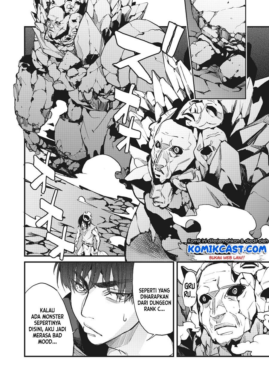 Hazure Skill ‘Nigeru’ De Rre Wa Kyokugen Tei Reberu No Mama Saikyou Wo Mezasu Chapter 1 Gambar 4