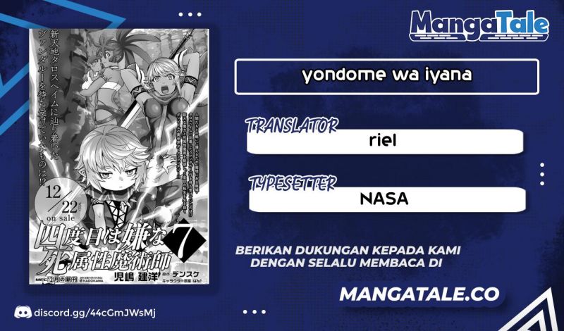 Baca Komik Yondome wa Iya na Shizokusei Majutsushi Chapter 31 Gambar 1