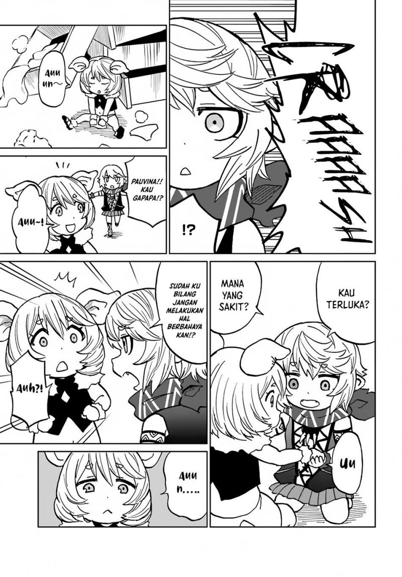 Yondome wa Iya na Shizokusei Majutsushi Chapter 31 Gambar 19