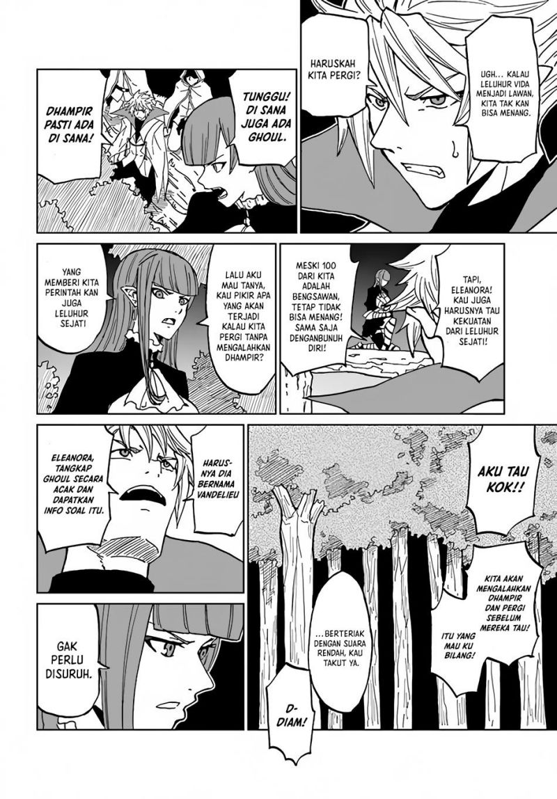 Yondome wa Iya na Shizokusei Majutsushi Chapter 31 Gambar 28