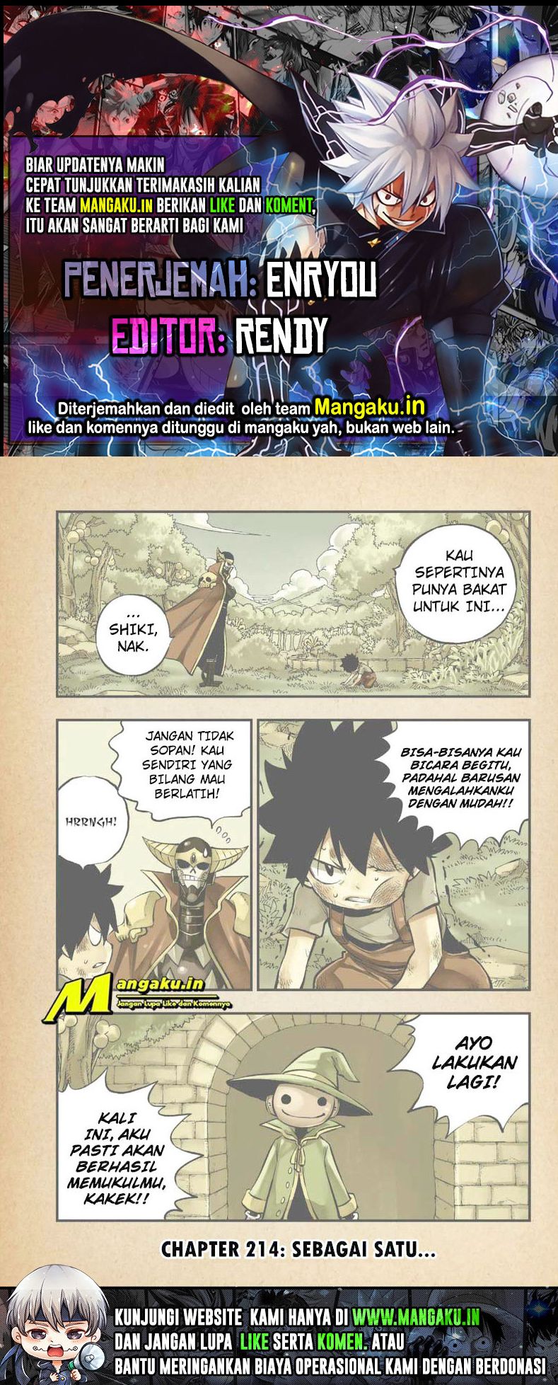 Eden's Zero Chapter 214 1