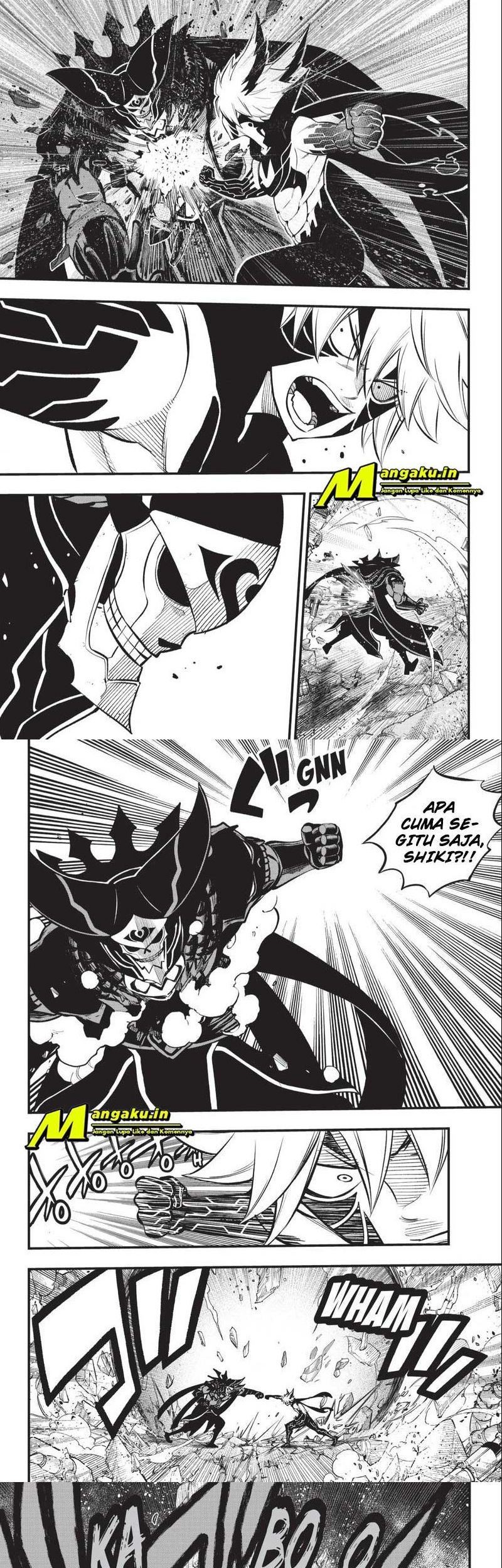 Eden's Zero Chapter 214 Gambar 3