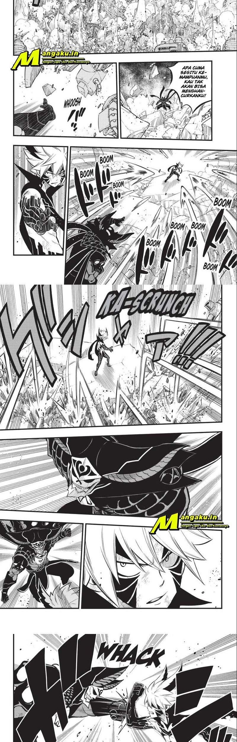 Eden's Zero Chapter 214 Gambar 7