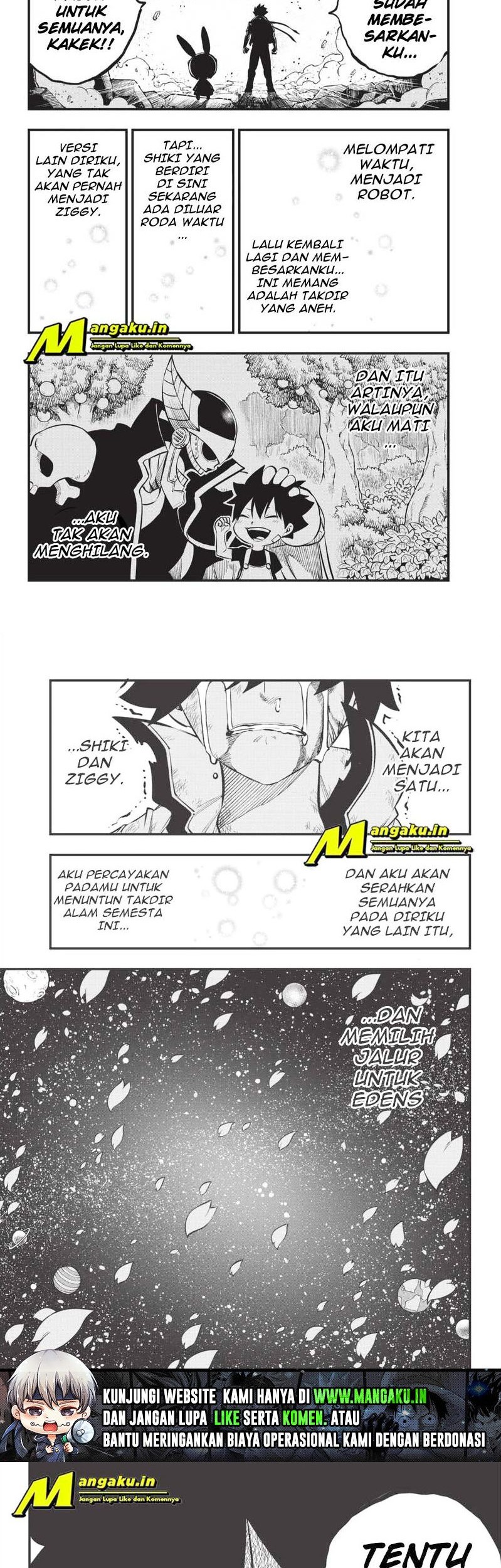 Eden's Zero Chapter 214 Gambar 15