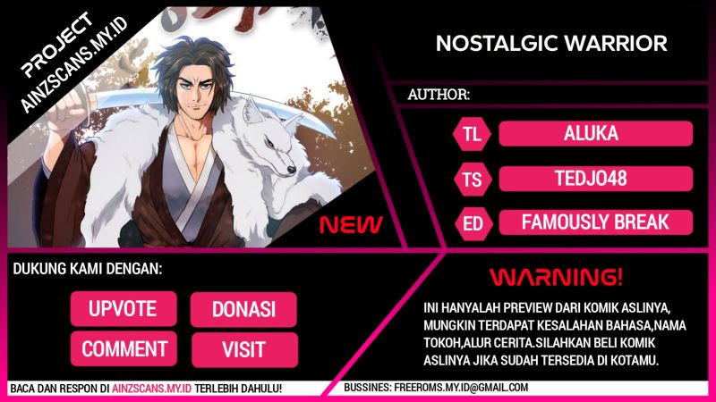 Baca Komik Nostalgic Warrior Chapter 20 Gambar 1