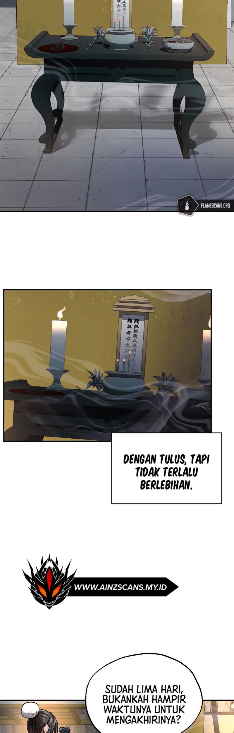 Nostalgic Warrior Chapter 20 Gambar 39
