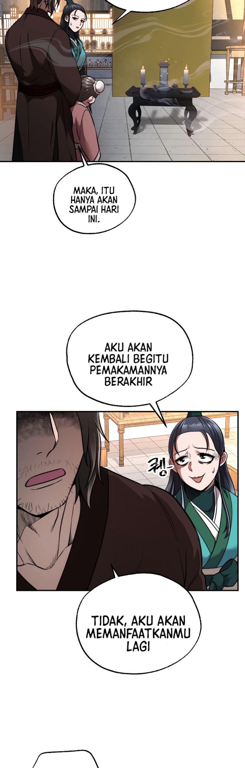 Nostalgic Warrior Chapter 20 Gambar 40