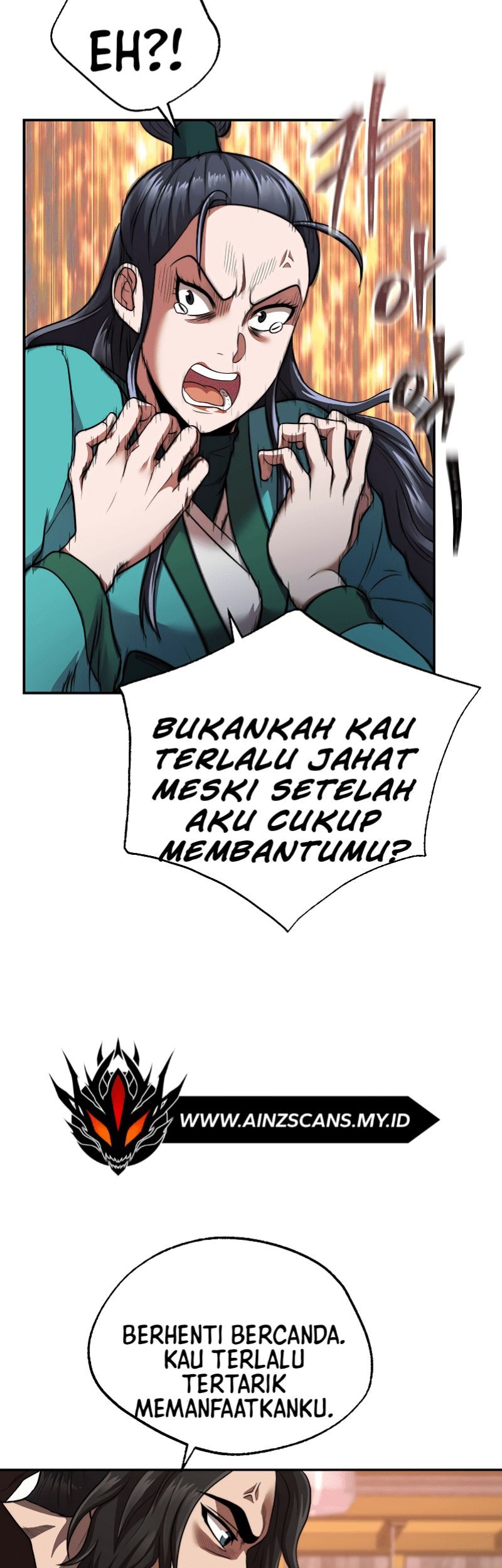 Nostalgic Warrior Chapter 20 Gambar 41