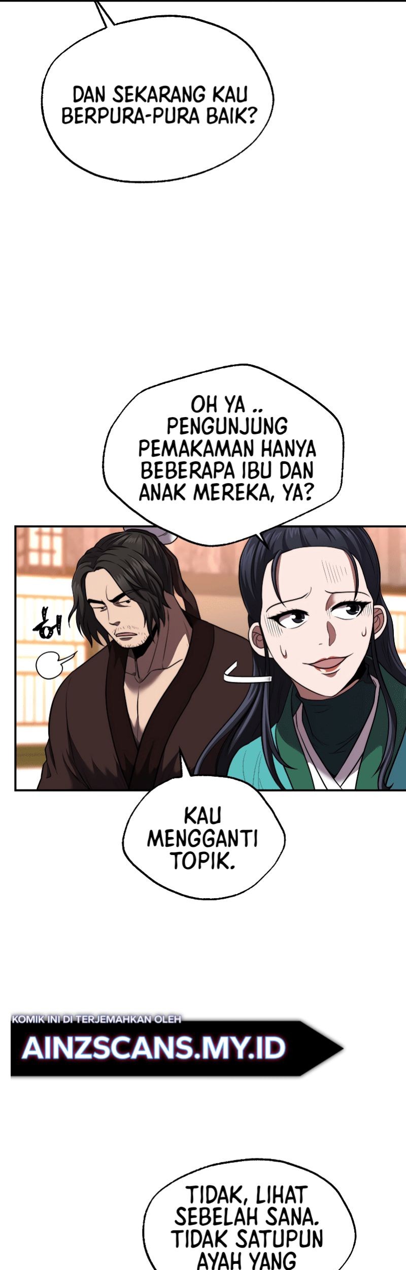 Nostalgic Warrior Chapter 20 Gambar 43