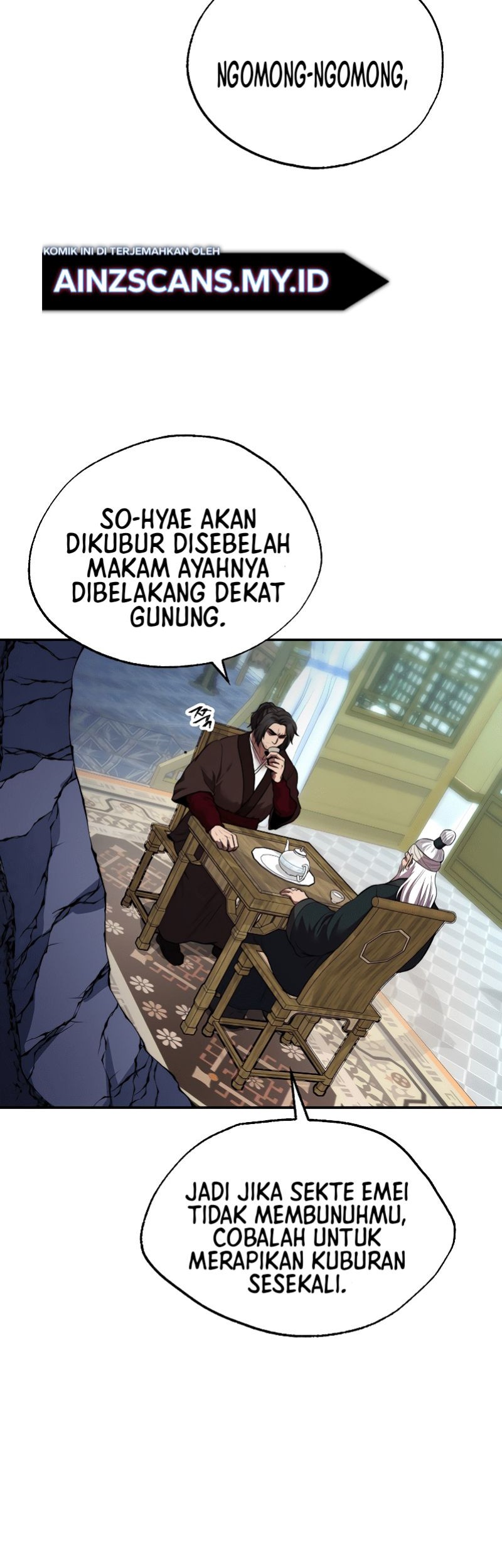 Nostalgic Warrior Chapter 20 Gambar 49