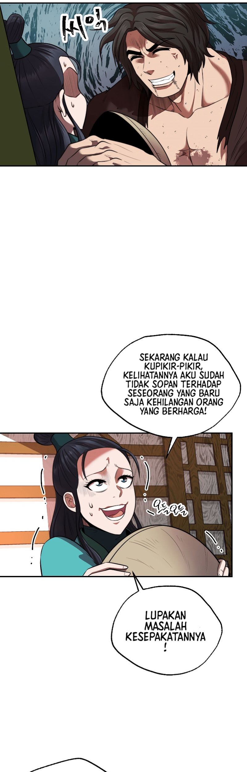 Nostalgic Warrior Chapter 20 Gambar 13
