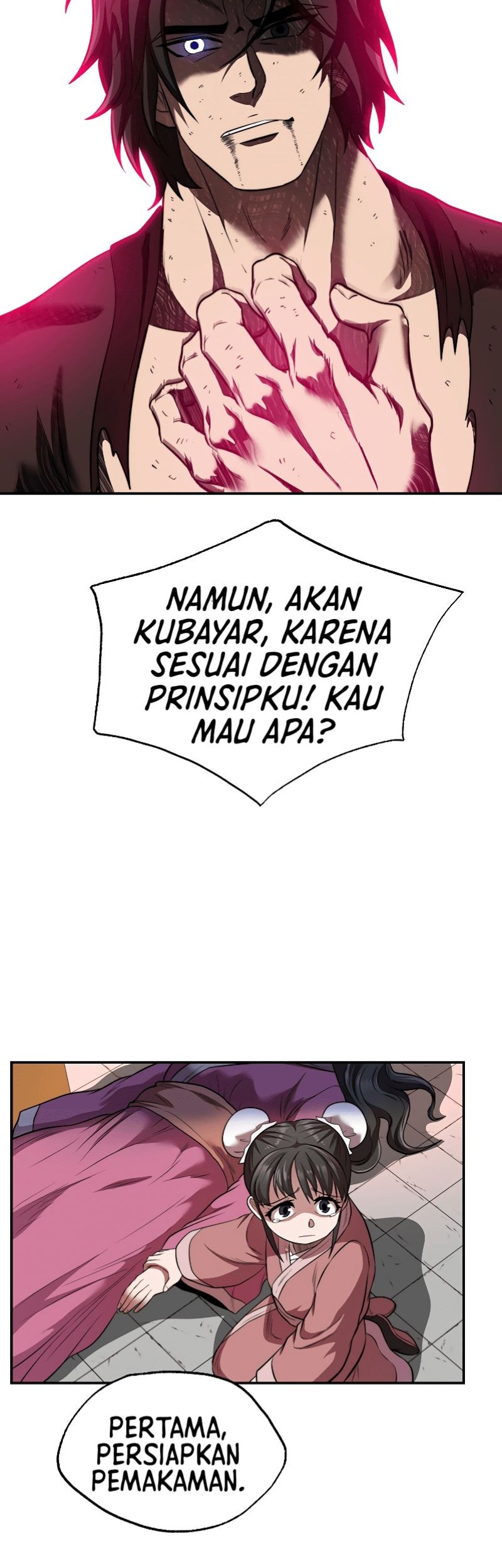 Nostalgic Warrior Chapter 20 Gambar 17
