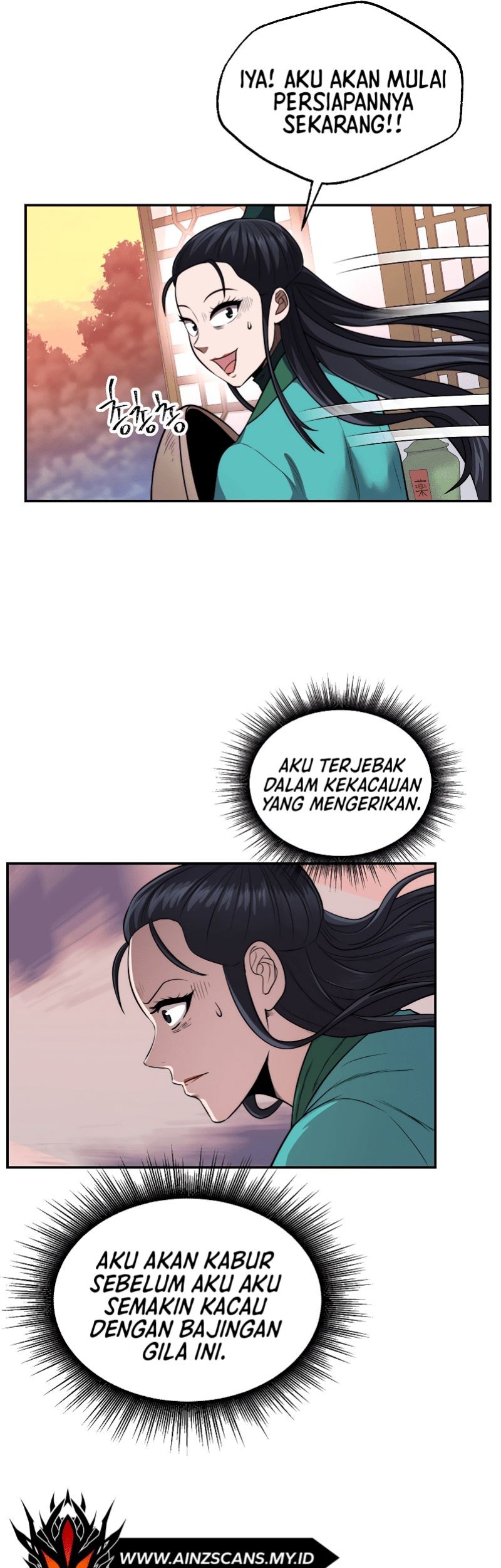 Nostalgic Warrior Chapter 20 Gambar 19