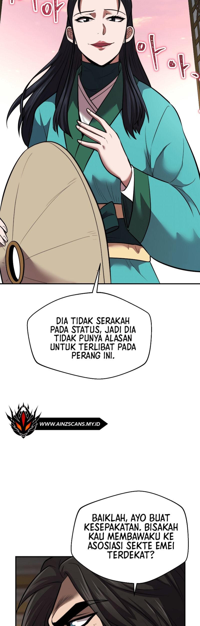 Nostalgic Warrior Chapter 19 Gambar 55