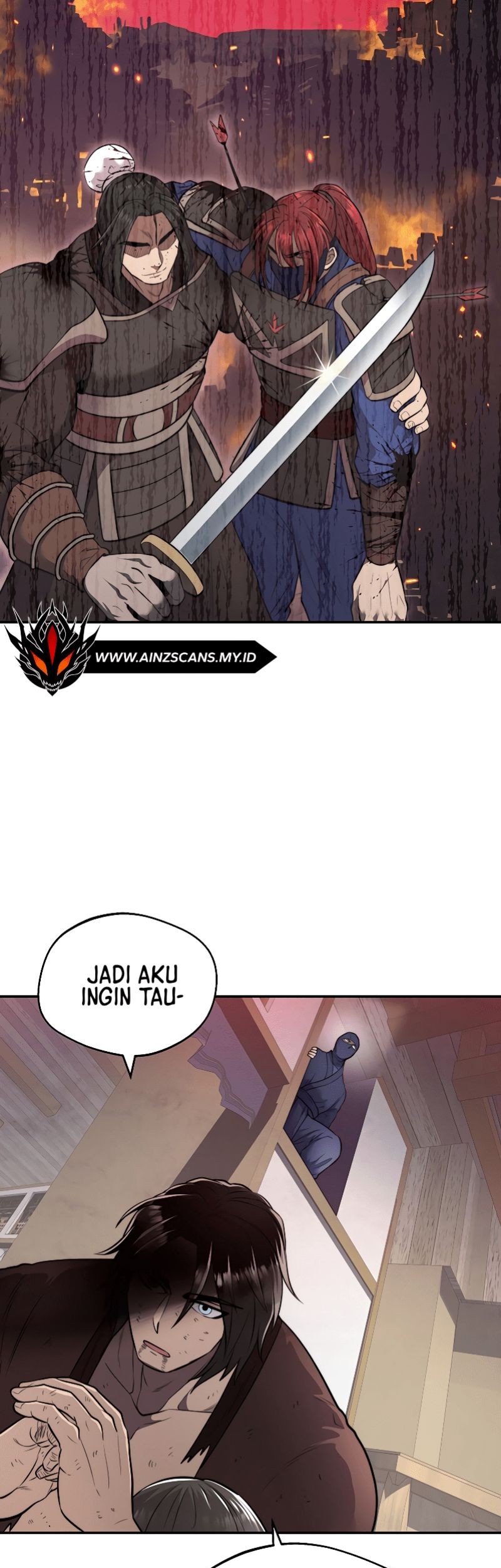 Nostalgic Warrior Chapter 19 Gambar 15