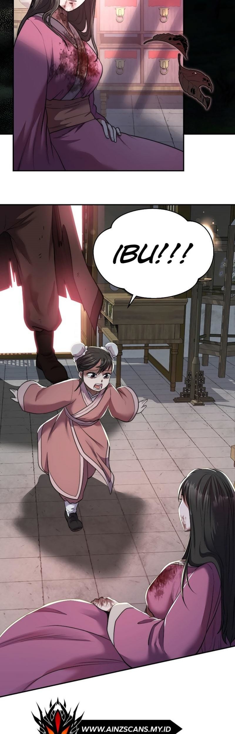 Nostalgic Warrior Chapter 18 Gambar 30