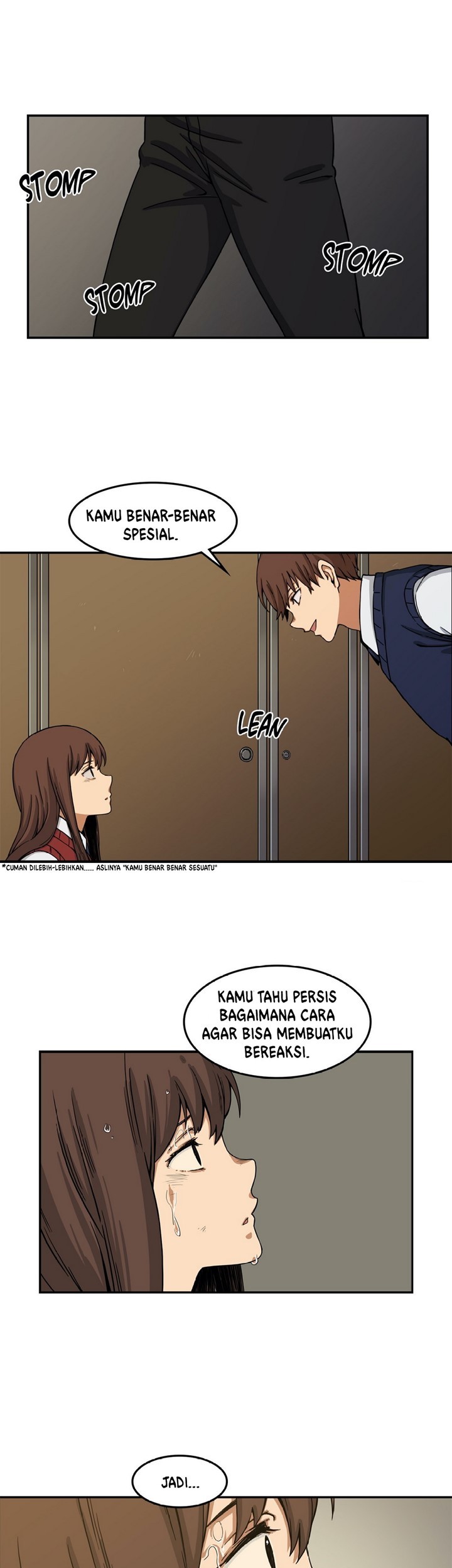 Head Over Heels Chapter 5 Gambar 33