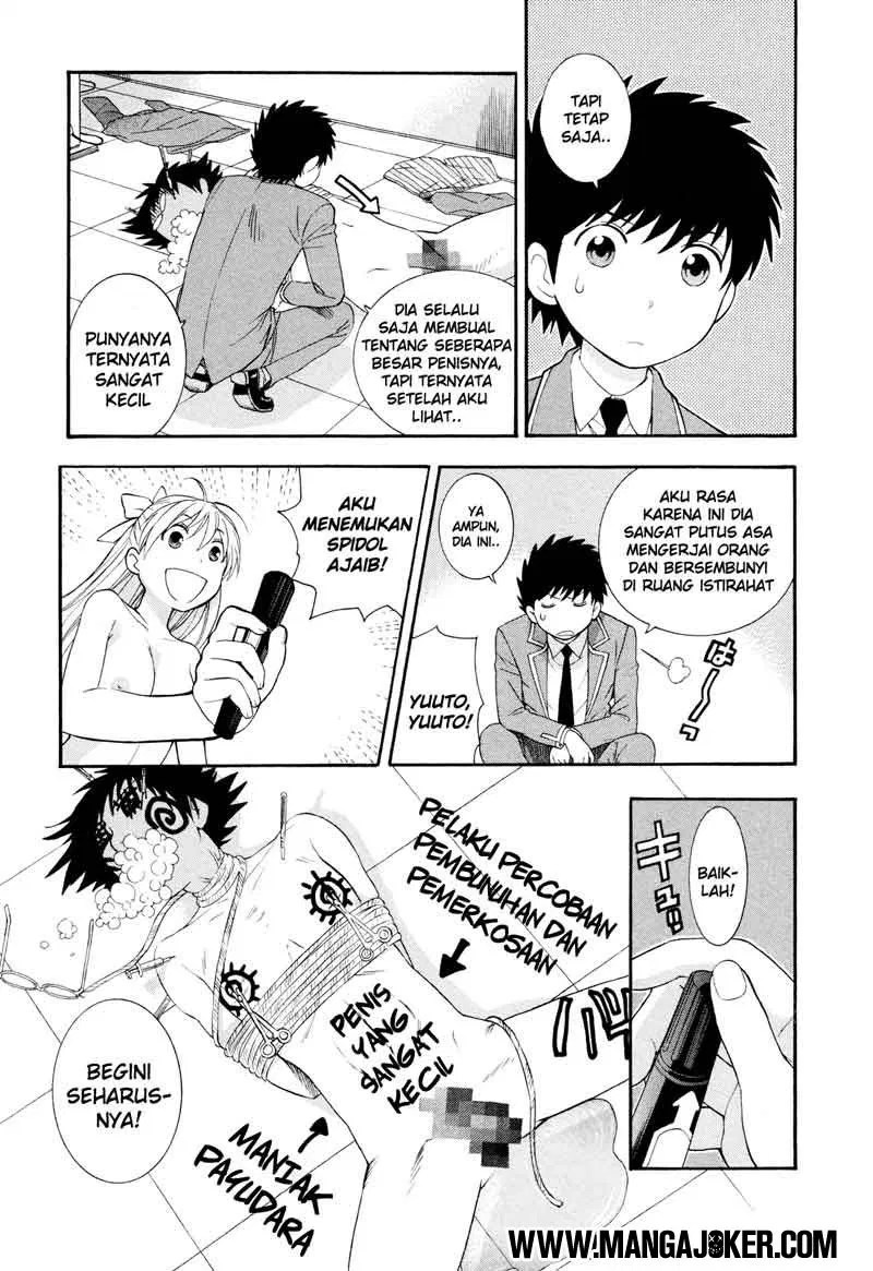Henkoi! Chapter 09 Gambar 18