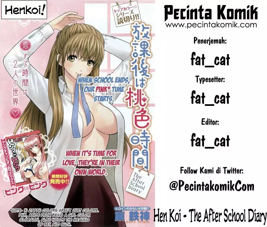 Baca  Henkoi! Chapter 03 Gambar 2
