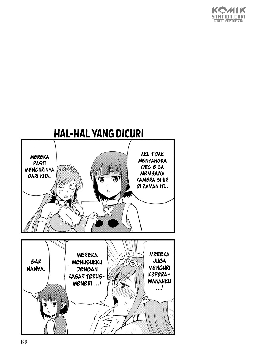 Hentai Elf to Majime Orc Chapter 9.8 Gambar 10