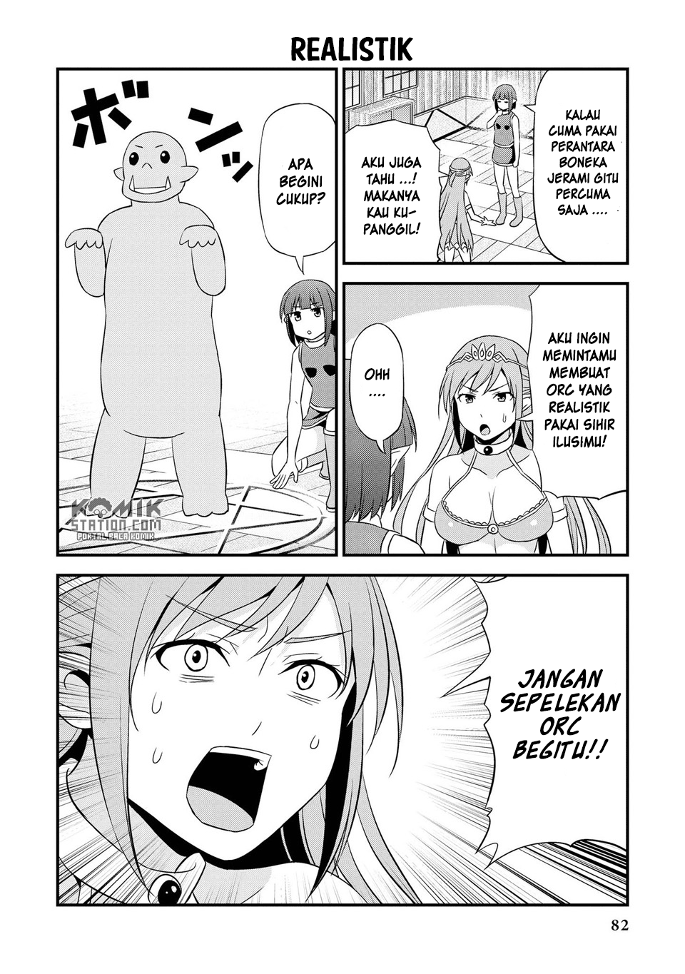 Baca Hentai Elf to Majime Orc Chapter 9.8 Gambar 2