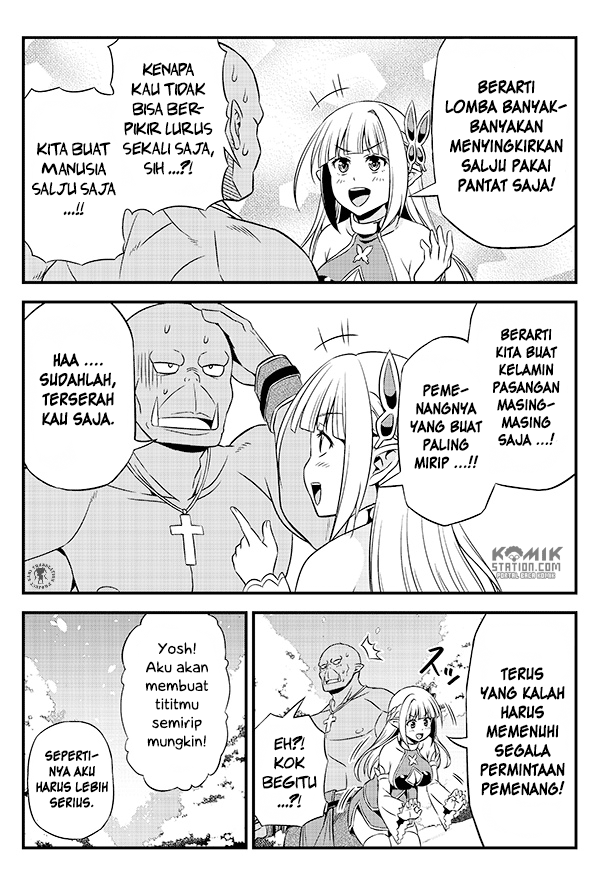 Baca Hentai Elf to Majime Orc Chapter 9.6 Gambar 2