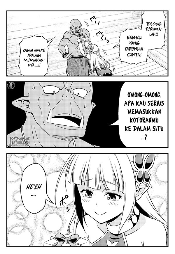 Hentai Elf to Majime Orc Chapter 9.5 Gambar 3