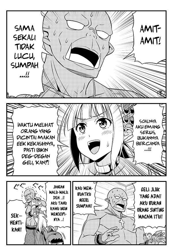 Hentai Elf to Majime Orc Chapter 9.5 Gambar 4