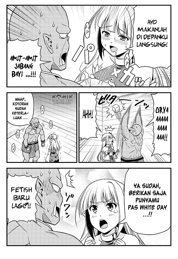 Hentai Elf to Majime Orc Chapter 9.5 Gambar 5