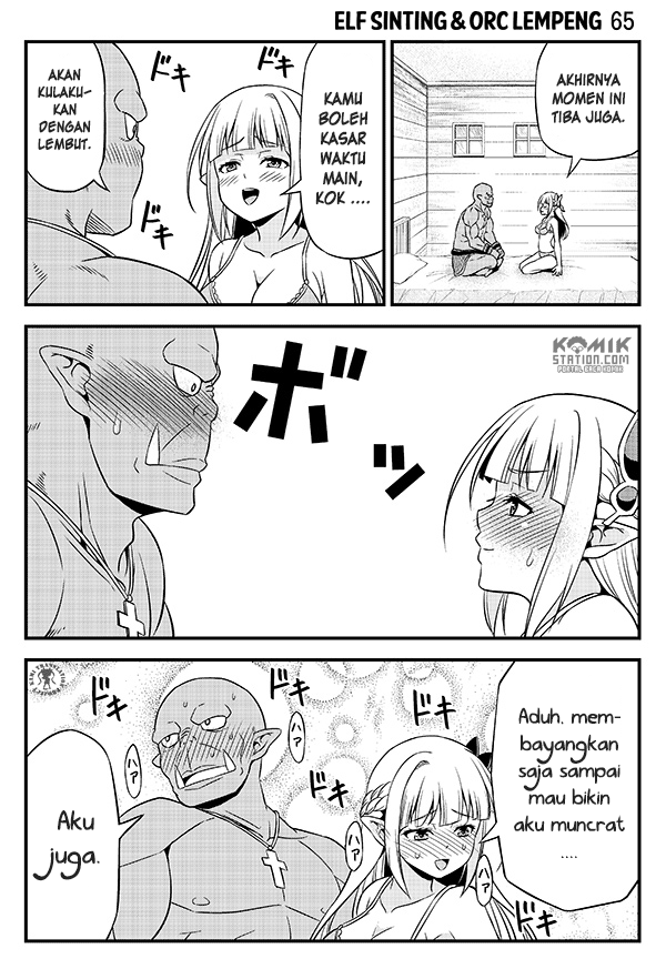Baca Komik Hentai Elf to Majime Orc Chapter 9 Gambar 1