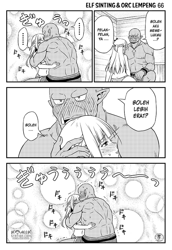 Baca Hentai Elf to Majime Orc Chapter 9 Gambar 2