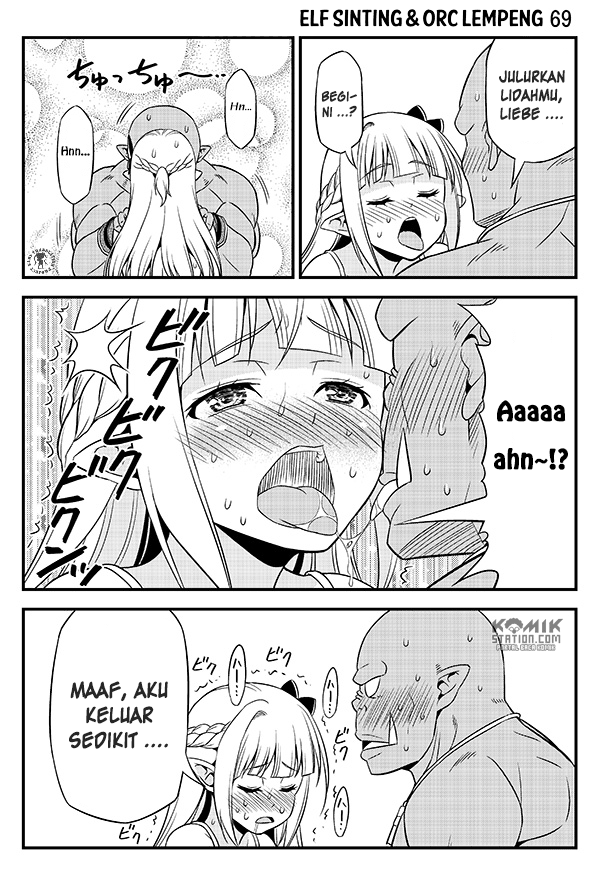 Hentai Elf to Majime Orc Chapter 9 Gambar 5