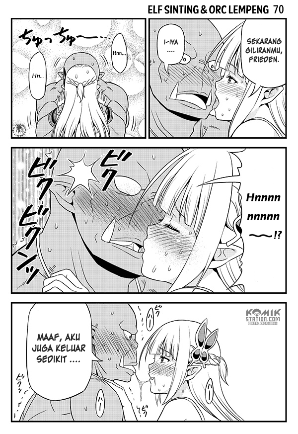 Hentai Elf to Majime Orc Chapter 9 Gambar 6