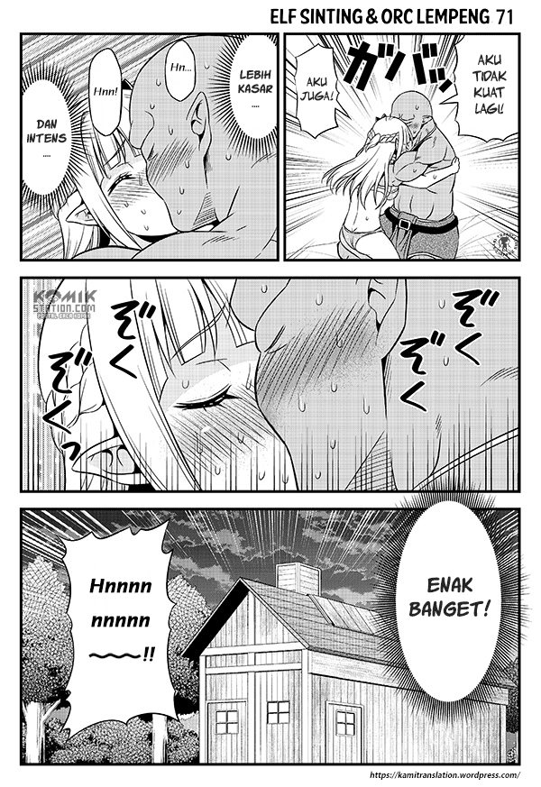 Hentai Elf to Majime Orc Chapter 9 Gambar 7