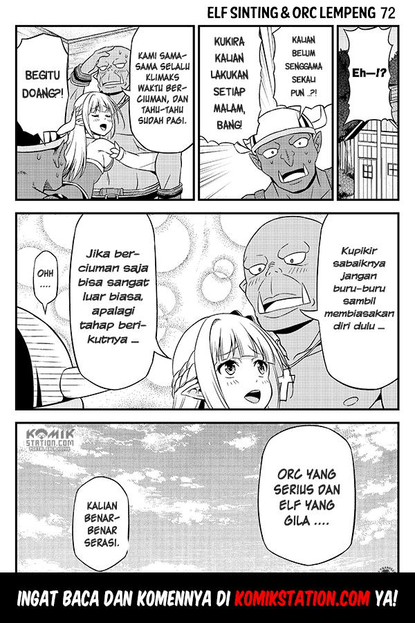 Hentai Elf to Majime Orc Chapter 9 Gambar 8