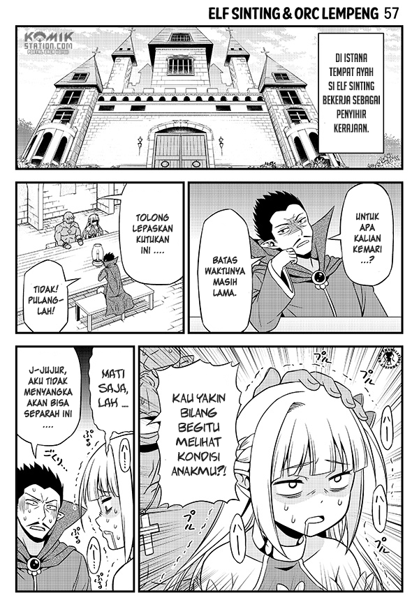 Baca Komik Hentai Elf to Majime Orc Chapter 8 Gambar 1