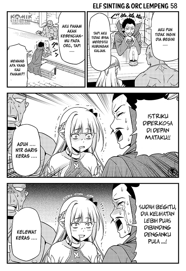 Baca Hentai Elf to Majime Orc Chapter 8 Gambar 2