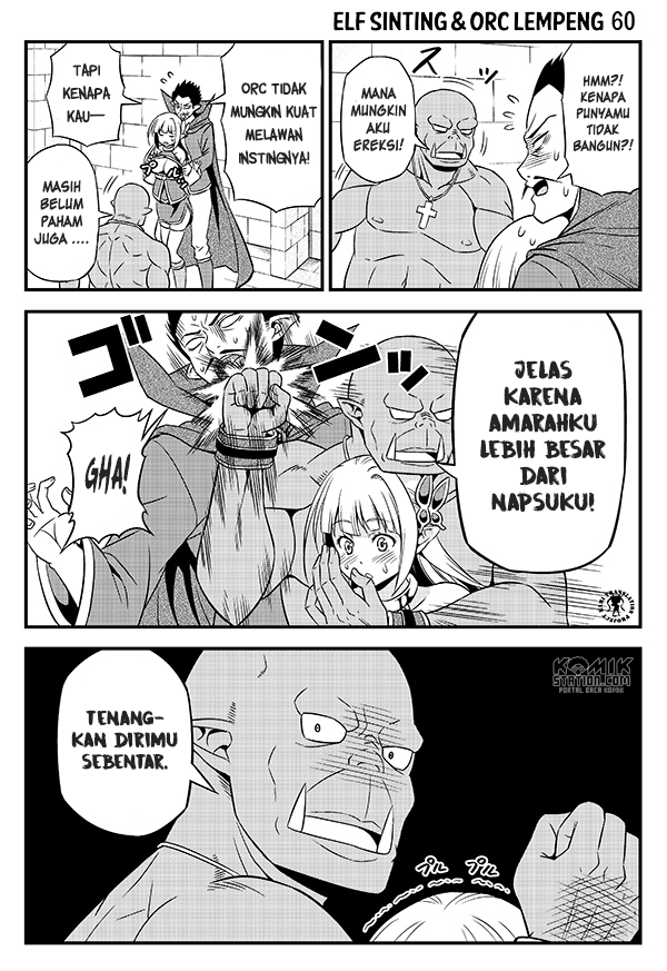 Hentai Elf to Majime Orc Chapter 8 Gambar 4