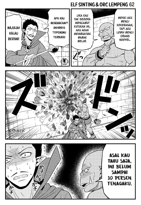 Hentai Elf to Majime Orc Chapter 8 Gambar 7