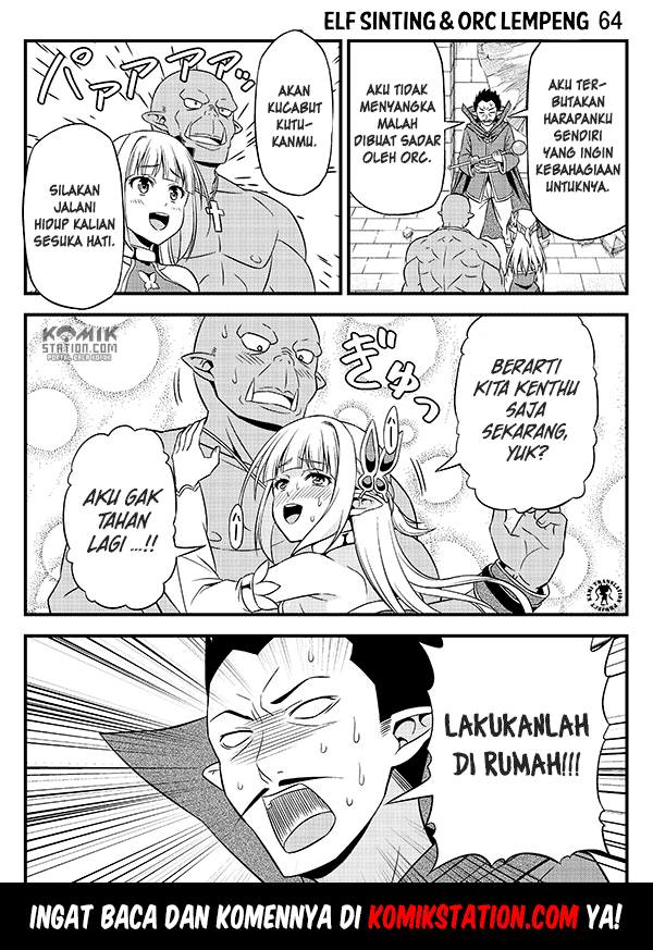 Hentai Elf to Majime Orc Chapter 8 Gambar 9