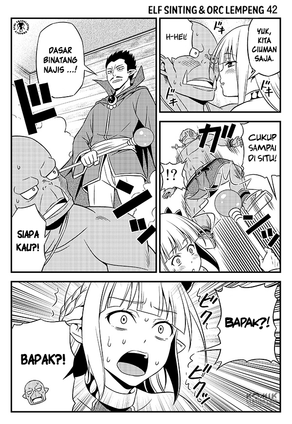 Baca Hentai Elf to Majime Orc Chapter 6 Gambar 2