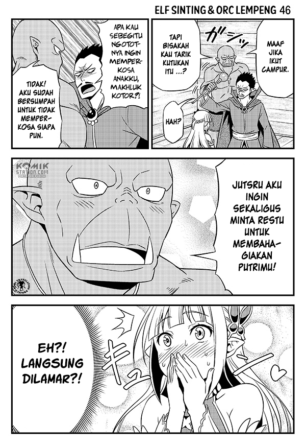 Hentai Elf to Majime Orc Chapter 6 Gambar 7