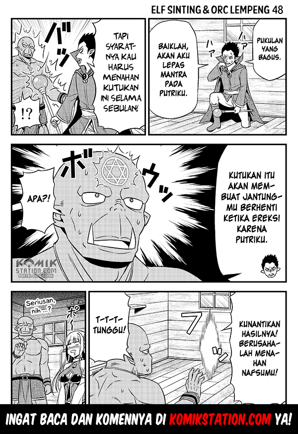 Hentai Elf to Majime Orc Chapter 6 Gambar 9