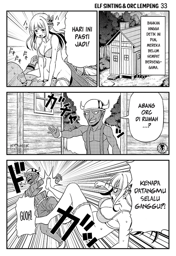 Baca Hentai Elf to Majime Orc Chapter 5 Gambar 2