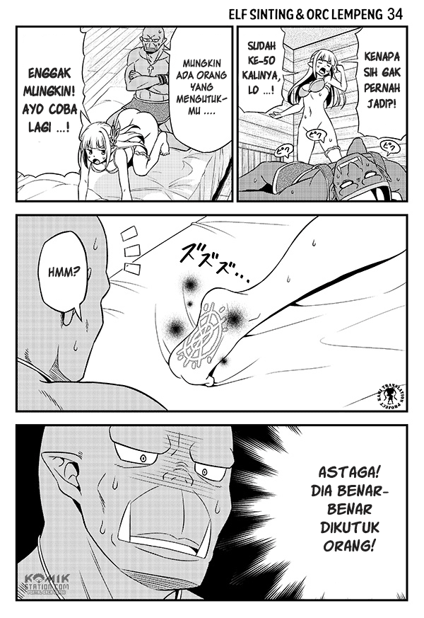 Hentai Elf to Majime Orc Chapter 5 Gambar 3